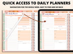 Digital Planner Undated