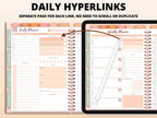 Digital Planner Undated