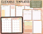 Goodnotes Digital Planner Template