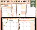 Goodnotes Digital Planner Template